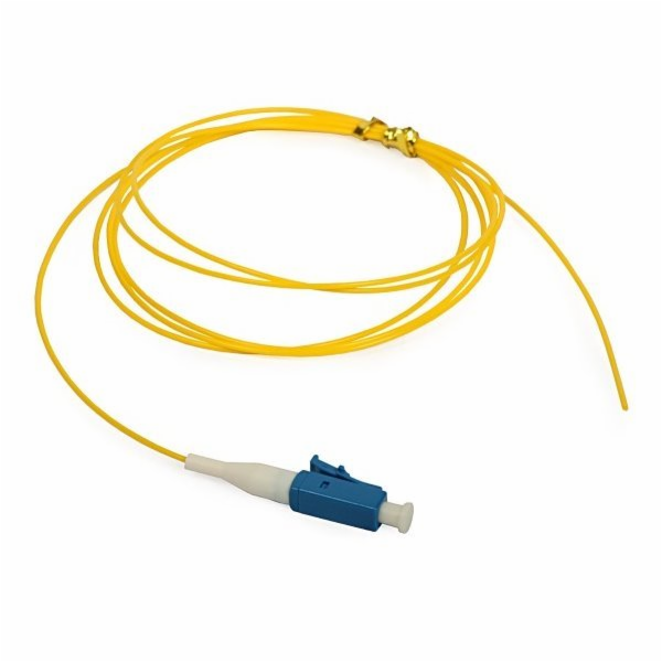XtendLan FO pigtail LC, 9/125, 0,9mm, 1m, LS0H, ZWP, G.652d