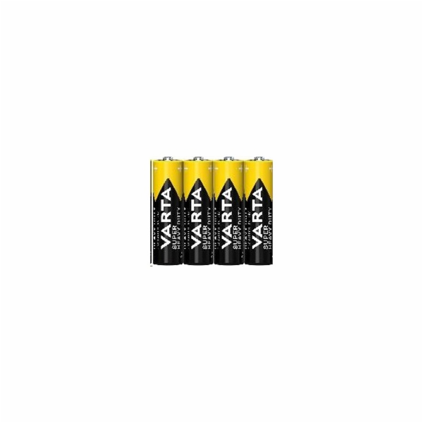 VARTA ZINC CARBON BATTERIES R3 (AAA) 4PCS SUPERLIFE