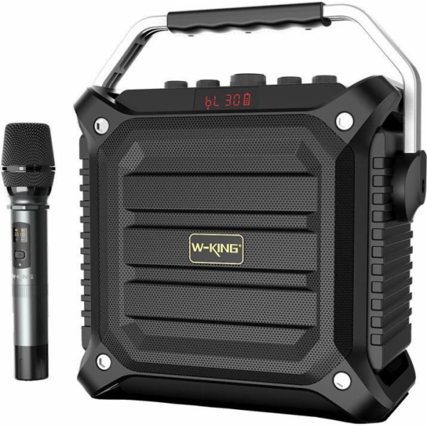 Bezdrátový reproduktor Bluetooth W-KING K3H 100 W + mikro...