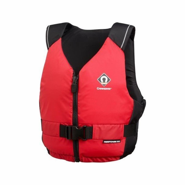 Záchranná vesta Crewsaver Response 50N Red 2600-XL