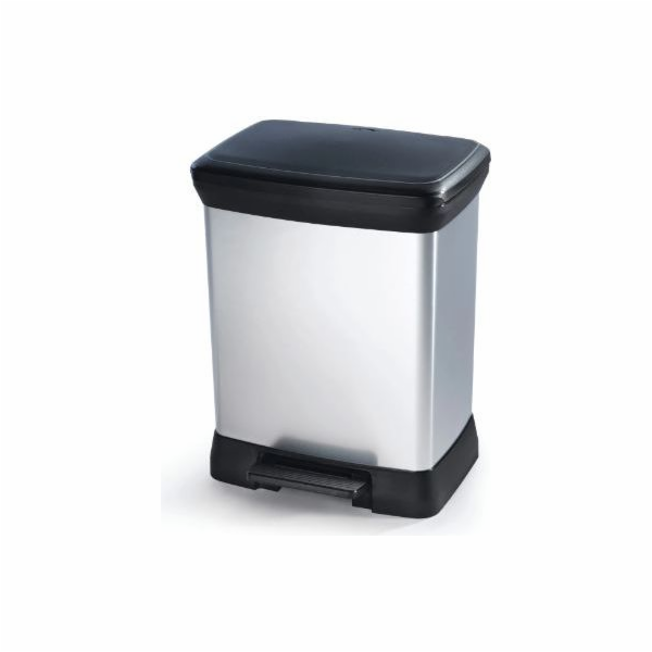KOŠ DECO 30L /IML METALIZOVANÝ