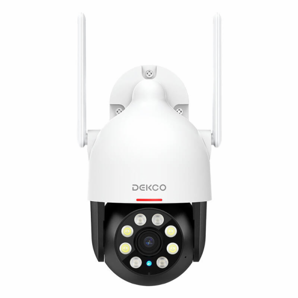 IP venkovní kamera WiFi DEKCO DC5L 2K QHD 166°