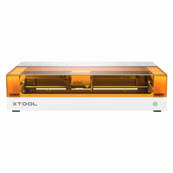 Laserový gravírovací stroj 2 v 1 xTool S1 40W Basic (bílý)