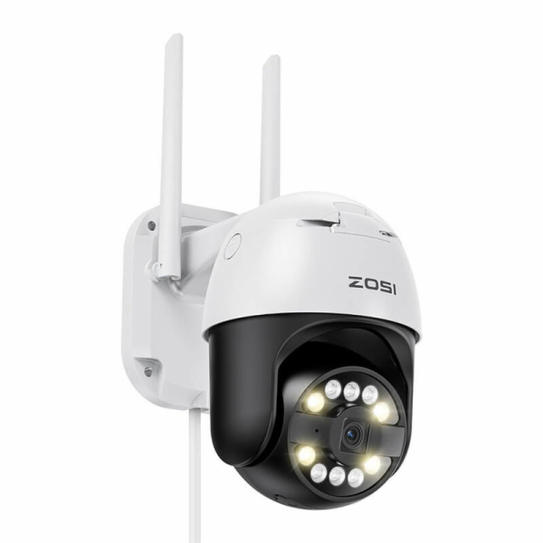 IP venkovní kamera ZOSI C296 WiFi Pan Tilt 8MP Dual IP66 ...
