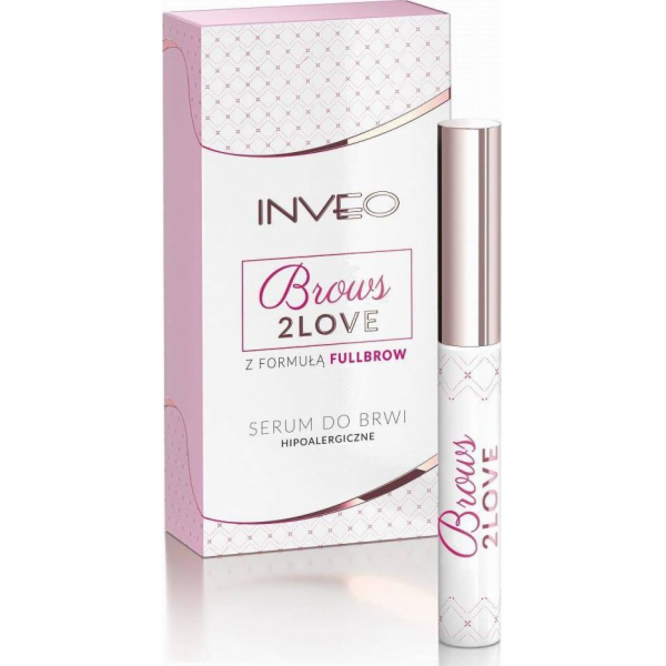Inveo INVEO Brows 2 Love hypoalergenní sérum na obočí sti...