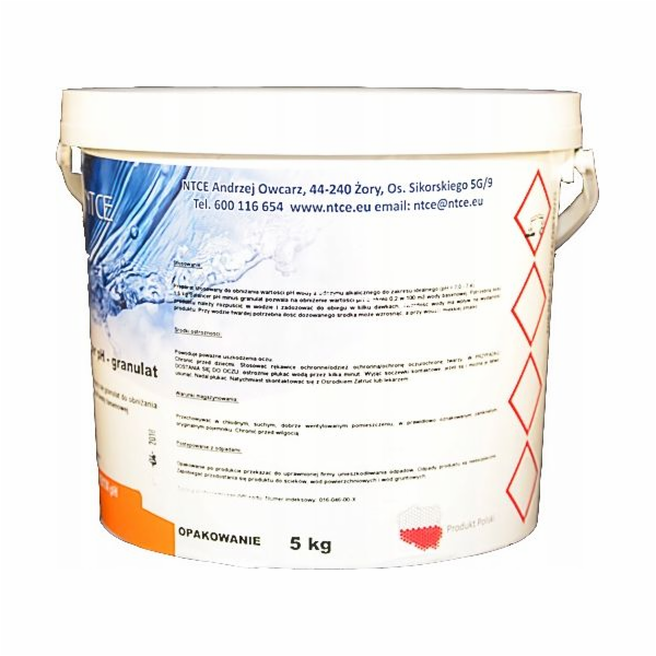 NTCE Balancer Ph Minus Chemie 5kg