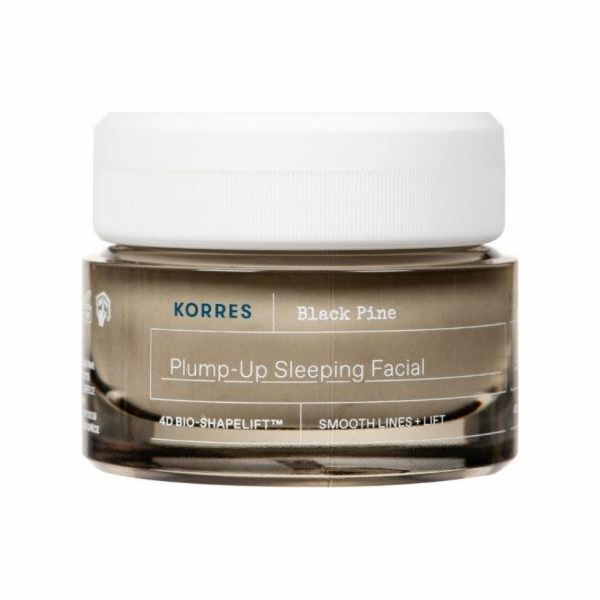 Korres KORRES_Black Pine Plump-Up Sleeping Facial zpevňuj...
