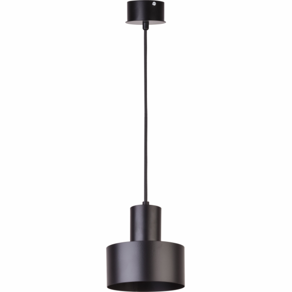 Moderní závěsná lampa Sigma Rif černá (30897)