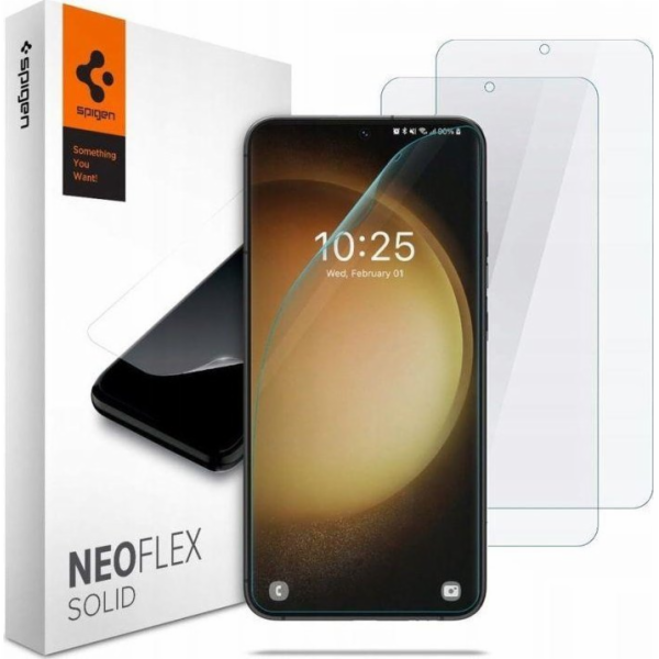 Spigen  Film Neo Flex 2 Pack - Samsung Galaxy S23
