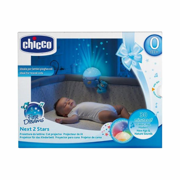 Projektor Chicco Crib modrý (76472)