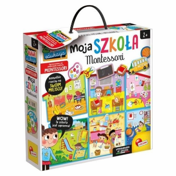 Lisciani Montessori hra Moje škola