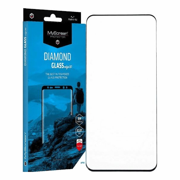 MyScreen Protector MyScreen DIAMOND GLASS edge3D Black Xi...