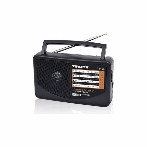 Rádio Tiross Rádiový přijímač TS-456 Tiross () - 99193