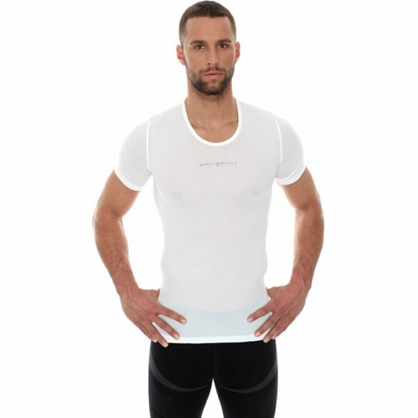 Brubeck Unisex Base Layer Tričko Brubeck, bílé, velikost ...