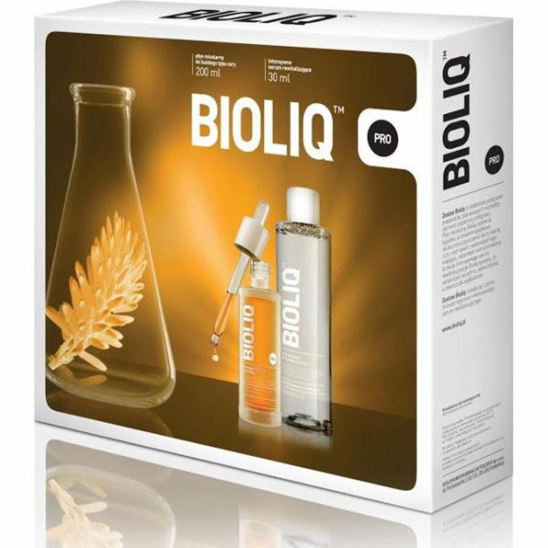 BioliQ PRO SET Sérum intenzivně revitalizuje