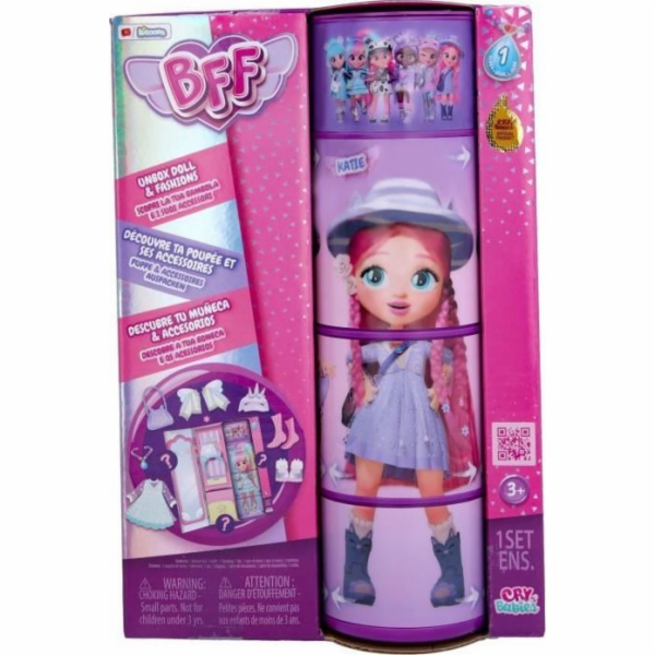 IMC Toys IMC Toys Cry Babies Panenka BFF Katie Teens