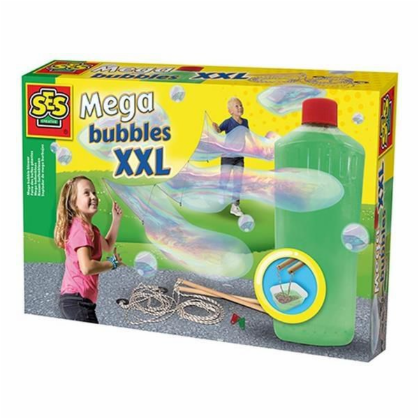 SES Mega mýdlové bubliny (trojité) XXL - 209151