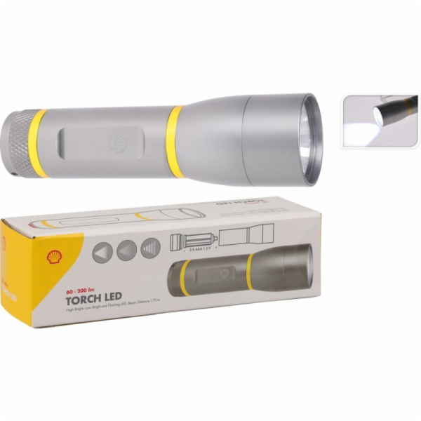 SHELL LED Svítilna baterka 200 lm KO-C22300320