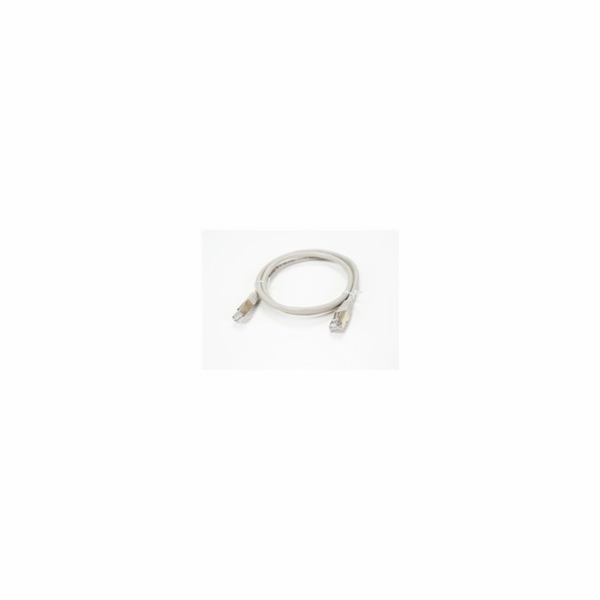 LYNX patch kabel Cat5E, FTP - 1m, šedý (prodej po 10 ks)