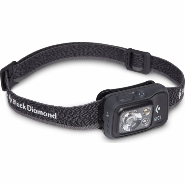 Black Diamond Spot 400 Černá Čelovka LED