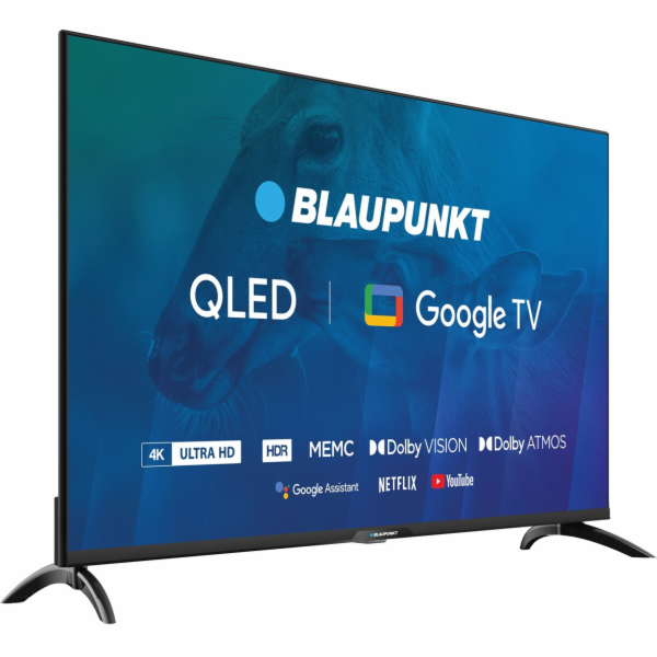 TV 43 Blaupunkt 43QBG7000S 4K Ultra HD QLED GoogleTV Dolb...