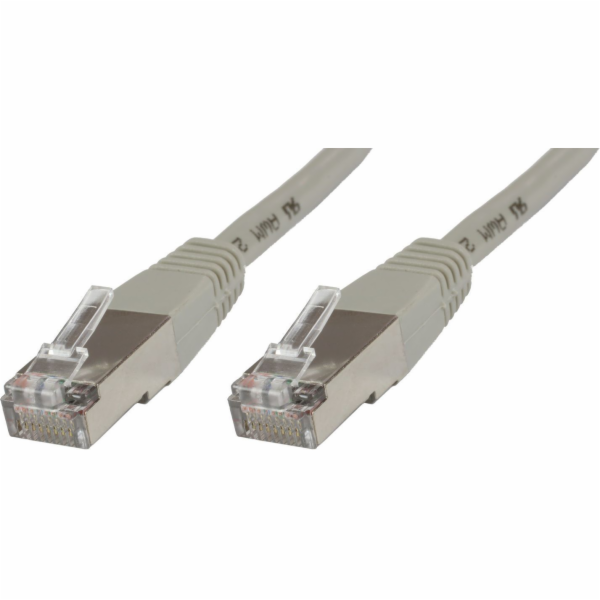 MicroConnect RJ-45/RJ-45 Cat.6 S/FTP šedá 50m (SSTP650)