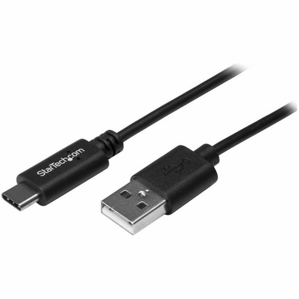 StarTech USB-A - USB-C kabel USB 0,5 m černý (USB2AC50CM)