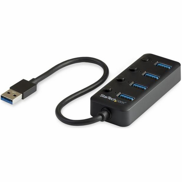 StarTech USB HUB 4x USB-A 3.2 Gen1 (HB30A4AIB)