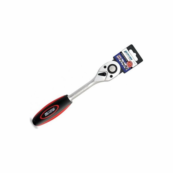 Ratchet Dedra 1/2, 72T, CRV 6140, rovná, rukojeť ze dvou ...