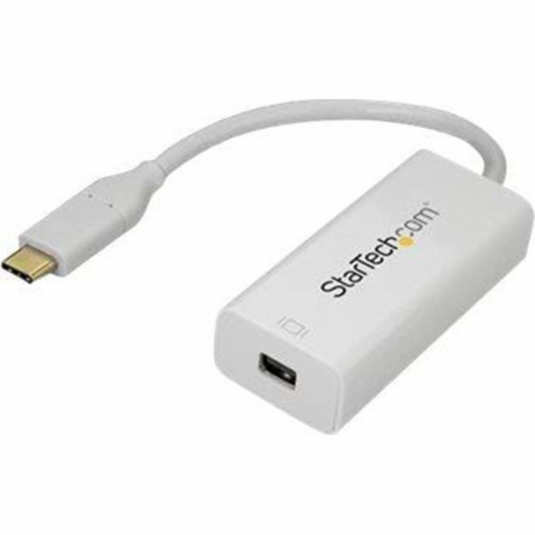 StarTech USB-C – DisplayPort Mini USB adaptér bílý (CDP2MDP)