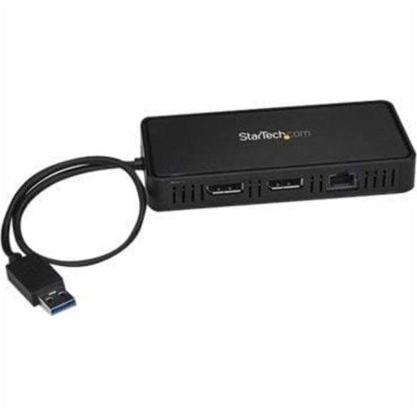 StarTech StarTech USB TO DUAL DP DOKOVACÍ STANICE 4K GBE ...