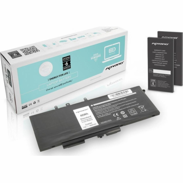 Baterie Movano Baterie pro notebook Dell Latitude 5490, 5590