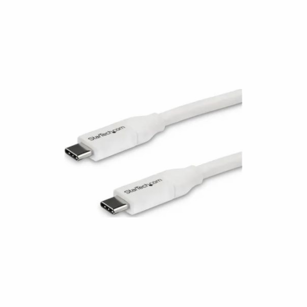 StarTech USB-C - USB-C USB kabel 4 m bílý (USB2C5C4MW)