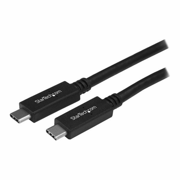 StarTech USB-C – USB-C kabel USB 0,5 m černý (USB31CC50CM)