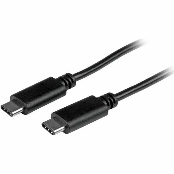 StarTech USB-C – USB-C USB kabel 1 m černý (USB2CC1M)