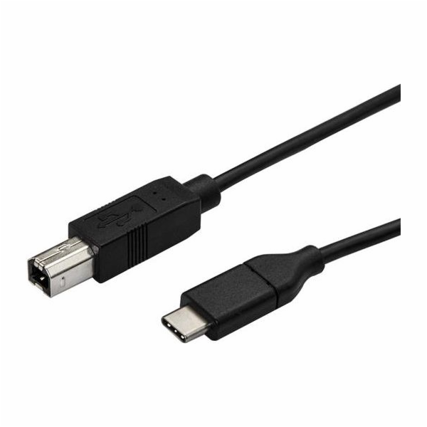 StarTech USB-C – USB-B kabel USB 3 m černý (USB2CB3M)