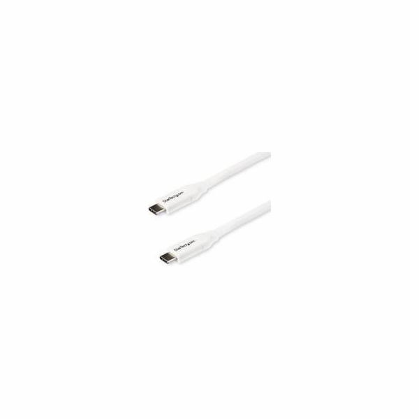 StarTech USB-C - USB-C kabel USB 2 m bílý (USB2C5C2MW)