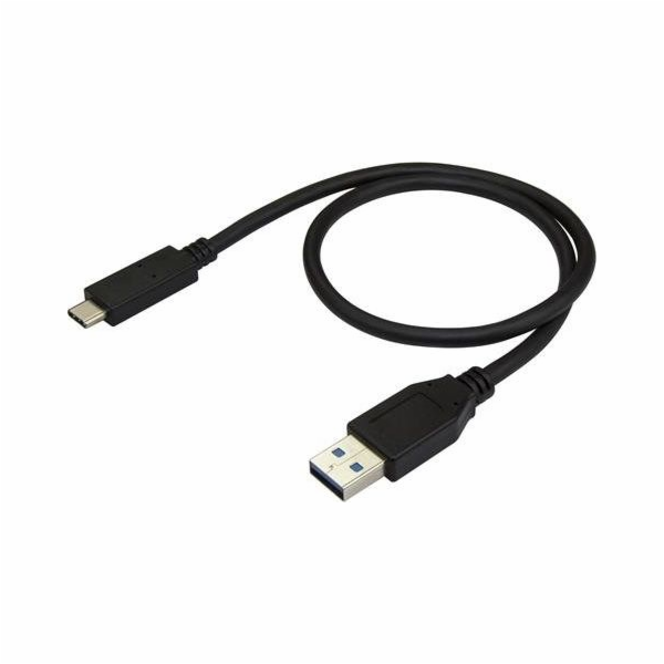 StarTech USB-A - USB-C USB kabel 0,5 m černý (USB31AC50CM)