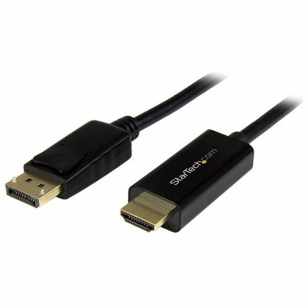 StarTech DisplayPort - HDMI kabel 3m černý (DP2HDMM3MB)