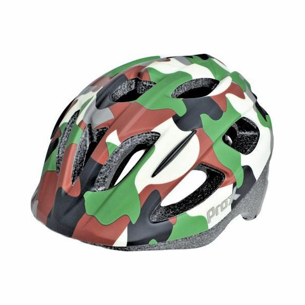 Cyklistická helma Romet Prox Armor, velikost s, maskáčová