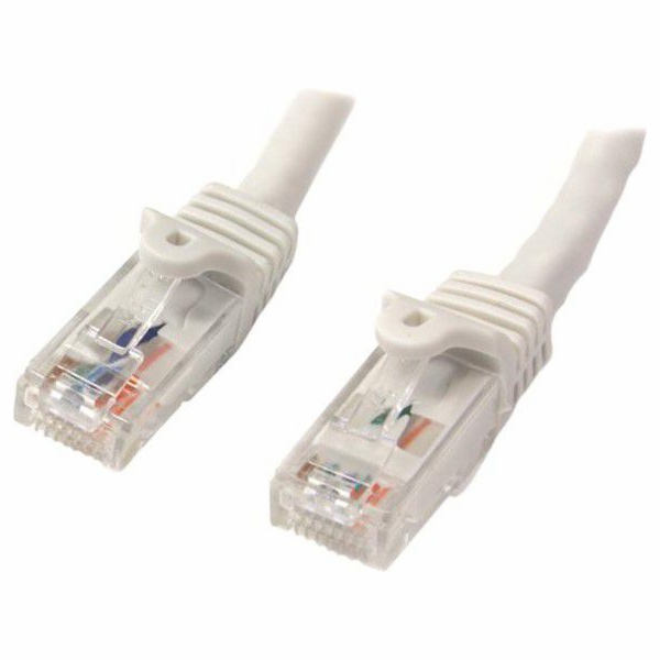StarTech RJ-45/RJ-45 kat. 6 Bílá 5m (N6PATC5MWH)