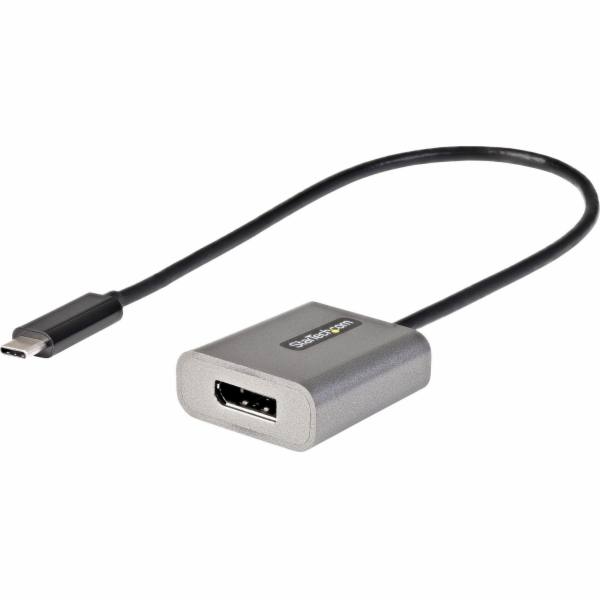 StarTech USB-C – DisplayPort USB adaptér šedý (CDP2DPEC)