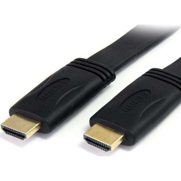 StarTech HDMI - HDMI kabel 1,8 m černý (HDMIMM6FL)