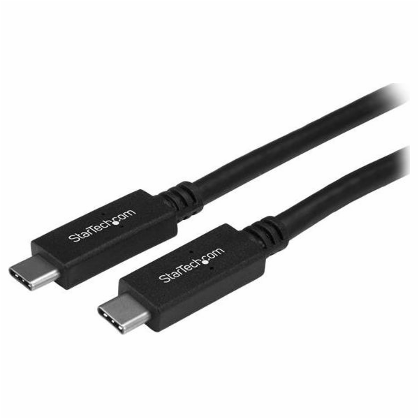 StarTech USB-C – USB-C USB kabel 1 m černý (USB315CC1M)