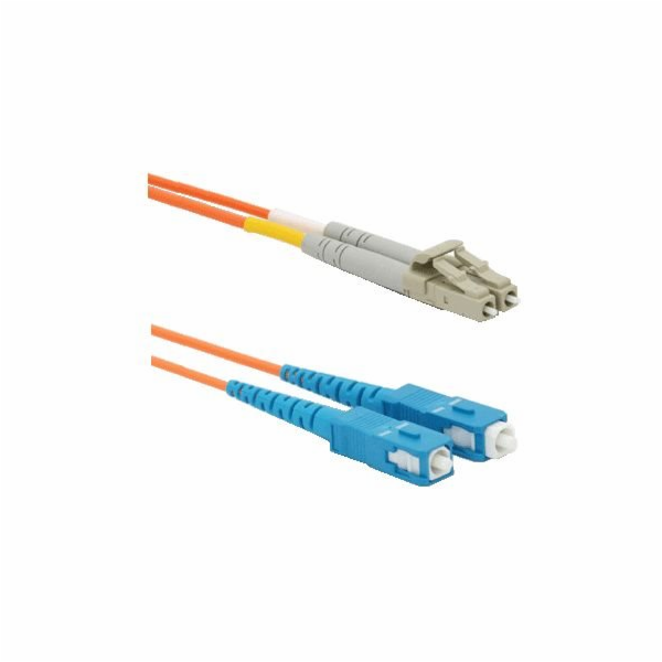 DATACOM optický patchcord LC-SC 50/125 MM   2m duplex