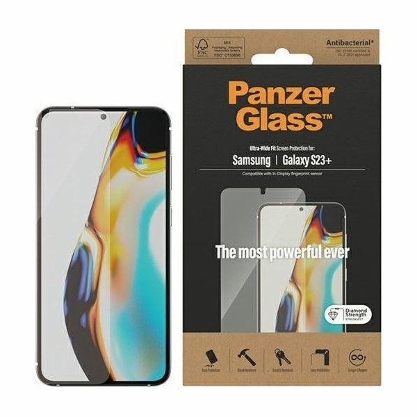 PanzerGlass Panzerglass Tvrzené sklo Ultra-Wide FIT Samsu...