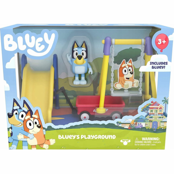 Figurka Moose Toys Bluey Playground s figurkou 13016 (BLU...