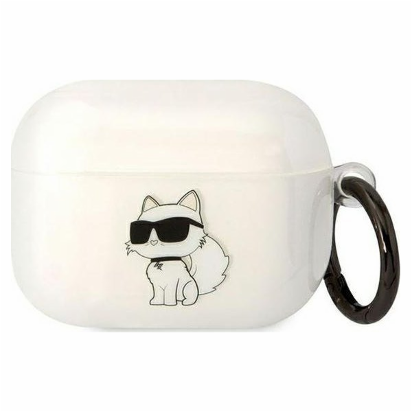 Ochranné pouzdro Karl Lagerfeld Airpods Pro bílé