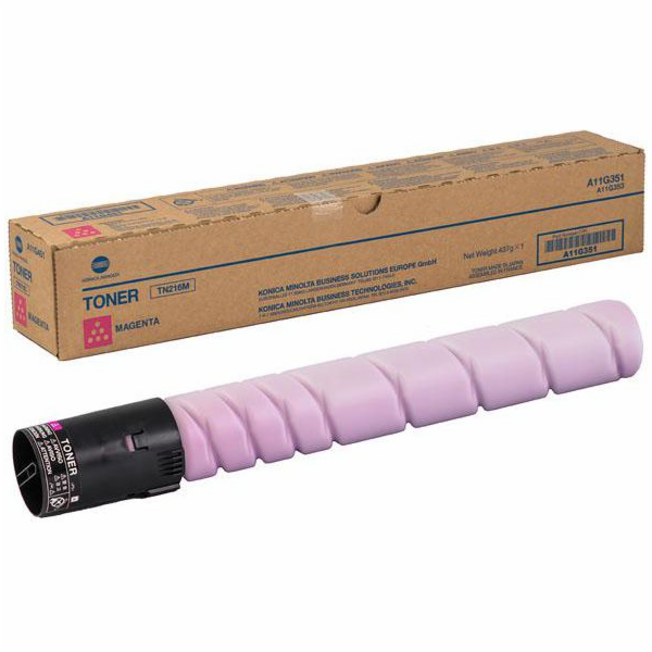 Originální purpurový toner Konica Minolta TN-216 (A11G351)