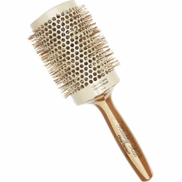 Olivia Garden Healthy Hair kulatý termální stylingový kar...